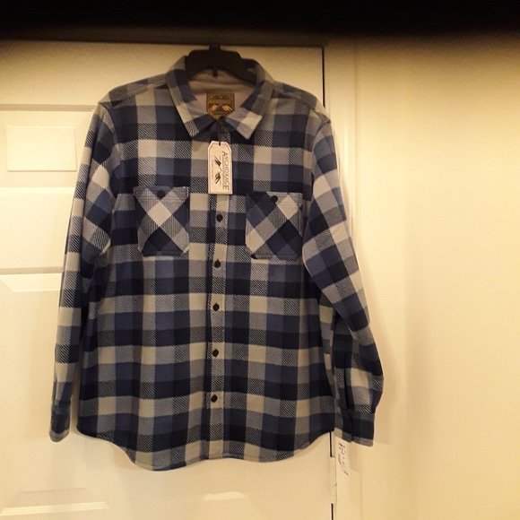 anchorage expedition sherpa lined fleece shirt jacket